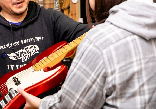店頭買取 | ギター・楽器買取のHot＆Cool GUITARS｜東京都足立区