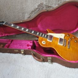 千葉県松戸市のお客様より　GibsonHistoric Collection 1959 Les Paul Standardを買取致しました！サムネイル