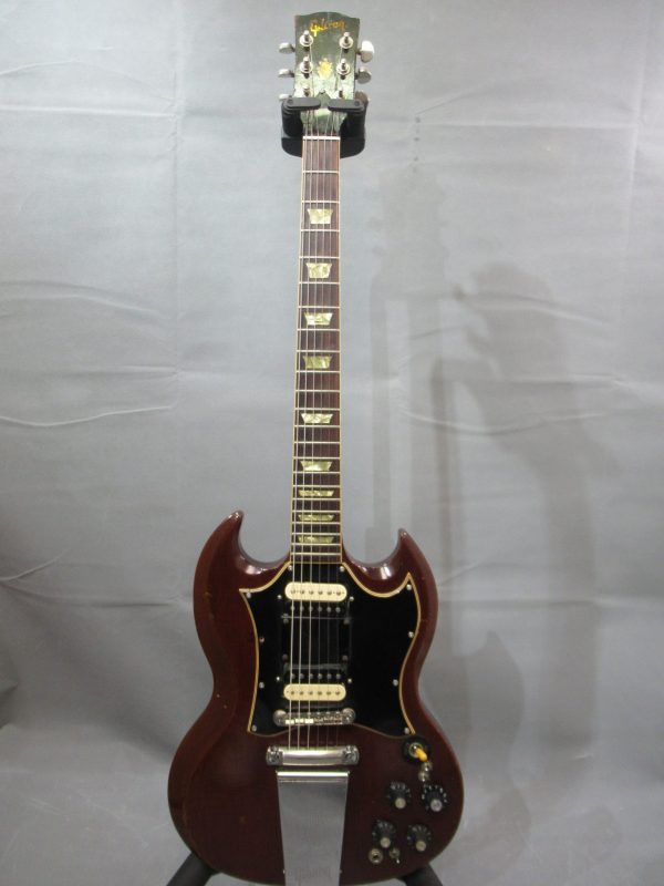 ギターコレクション③　Gibson SG Standard 1968サムネイル