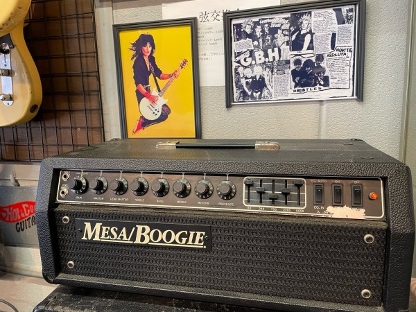 MesaBoogie50 CALIBER +のオーバーホールサムネイル