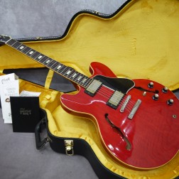 東京都葛飾区のお客様よりGibson Memphis ES-335 1963 Reissue を買取り致しました！サムネイル