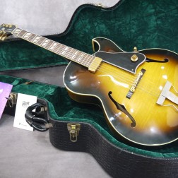 神奈川県相模原市のお客様よりGibson　ES-165～Herb Ellis～　MemphisFactoryを買取り致しました！サムネイル