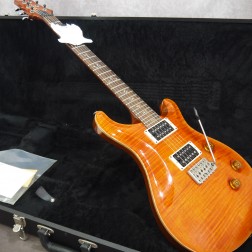 宮崎県 宮崎市のお客様よりPRS CUSTOM24 ORANGE BIRD2009を買取り致しました！サムネイル